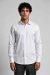 Camisa Social Masculina Slim Fit Manga Longa Polialgodão – Branco