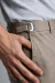 Calça Social Masculina Slim Fit Alfaiataria Com Ajuste – Bege - comprar online