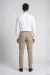 Calça social Malha confortavel Bege - Dilomon Camisaria