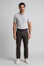 Calça de Sarja Masculina Slim Fit com Elastano – Marrom Café - Dilomon Camisaria