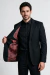 Terno Slim Fit 2 Botões de Malha Techno Stretch Preto - comprar online