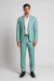 Terno Masculino Slim Fit Tech com Cós Flex – Verde Menta