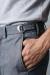 Calça Social Masculina Slim Fit Alfaiataria Com Ajuste – Cinza - comprar online