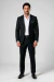 Terno Masculino Slim Fit Tech com Cós Flex – Preto