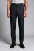 Calça Social Masculina Slim Fit Alfaiataria Com Ajuste – Preta