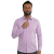 Camisa Social Slim Lisa Fit Rosa