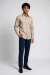 Camisa Manga Longa Slim Tech Bambu com Elastano Bege na internet