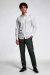 Camisa Social Masculina Slim Fit Manga Longa Polialgodão – Branco na internet