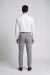 Calça Social Masculina Alfaiataria Slim Fit – Cinza na internet