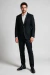 Terno Slim Fit 2 Botões de Malha Viscose Super Stretch Preto - Dilomon Camisaria