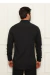 Camisa Social Masculina Slim Fit Performance Viscose – Preta - Dilomon Camisaria