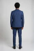 Terno Social Masculino Slim Fit Malha Premium- Azul Escuro na internet