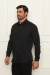 Camisa Social Masculina Slim Fit Performance Viscose – Preta na internet