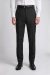 Calça Social Malha Premium Com ajuste Preto