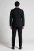 Terno Slim Fit 2 Botões de Malha Viscose Super Stretch Preto - loja online