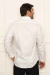 Camisa Social Masculina Slim Fit 100% Algodão Fio Nobre – Branco - Dilomon Camisaria