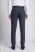 Calça social Malha confortavel Xadrez Marinho - Dilomon Camisaria