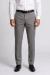 Calça Social Masculina Alfaiataria Slim Fit com Ajuste – Cinza Misto