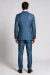 Terno Masculino Slim Fit Poliviscose com Cós Flex – Azul Claro - loja online