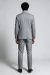 Terno Slim Fit 2 Botões de Malha Techno Stretch Prata - loja online