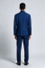 Terno Masculino Slim Fit 2 Botões Lapela Pontuda Stretch Azul Royal - loja online