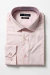Camisa Social Masculina Slim Fit Manga Longa Microtexturizada com Elastano – Rosa - loja online