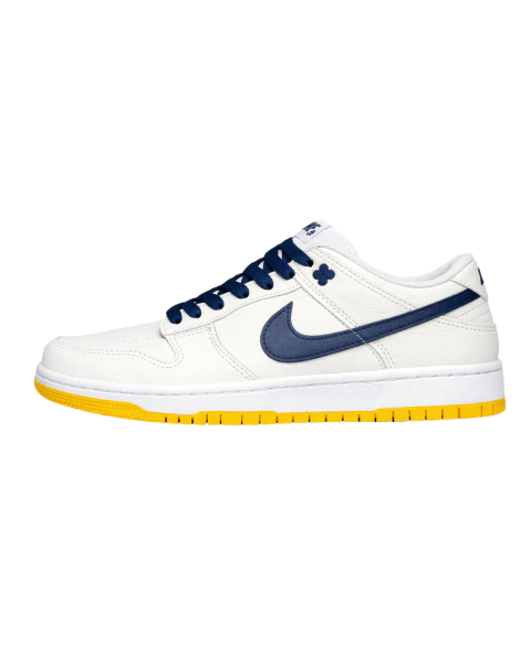 Nike Dunk Low White Navy Gum