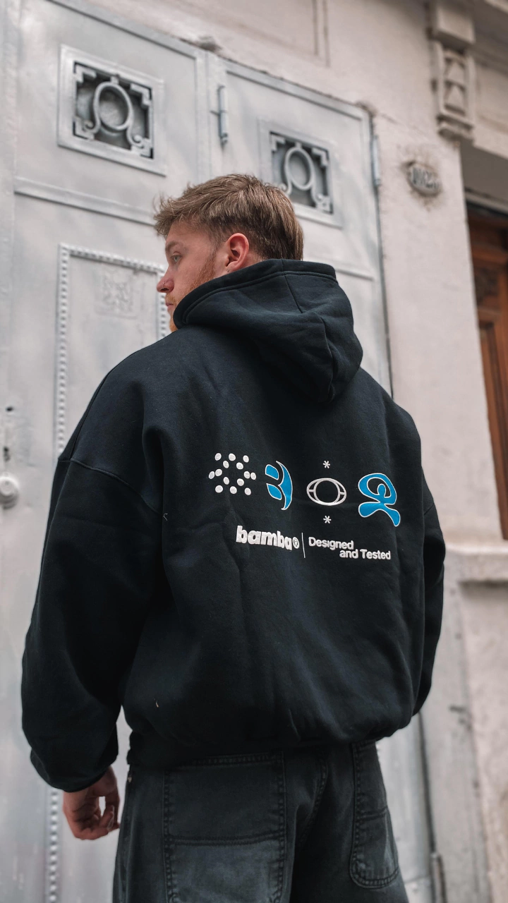 Buzo Logos Boxy