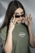 Remera Tantana Crop Verde en internet