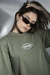 Remera Tantana Crop Verde - comprar online