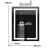 Espejo led ARD Glanz Luminous Glass Rectangular 78 x 60 cm en internet