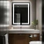 Espejo led ARD Glanz Luminous Glass Rectangular 78 x 60 cm