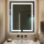 Imagen de Espejo led ARD Glanz Luminous Glass Rectangular 78 x 60 cm