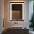 Espejo led ARD Glanz Luminous Glass Rectangular 78 x 60 cm en internet