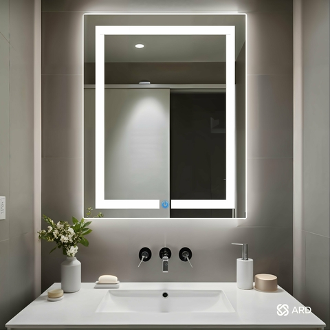 Espejo led ARD Glanz Luminous Glass Rectangular 78 x 60 cm - comprar en línea