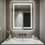 Espejo led ARD Glanz Luminous Glass Rectangular 78 x 60 cm - comprar en línea