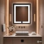 Imagen de Espejo led ARD Glanz Luminous Glass Rectangular 60 x 52 cm