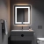 Espejo led ARD Glanz Luminous Glass Rectangular 60 x 52 cm - tienda en línea