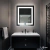 Espejo led ARD Glanz Luminous Glass Rectangular 60 x 52 cm - ARD Diseñamos espejos reflejamos tu esencia.
