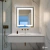 Espejo led ARD Glanz Luminous Glass Rectangular 60 x 52 cm - comprar en línea