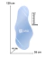 Espejo ARD Glanz Cloud 120 x 55 cm en internet