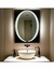 Imagen de Espejo para baño con luz led rectangular ARD medidas 78 x 60 Horizontal y vertical