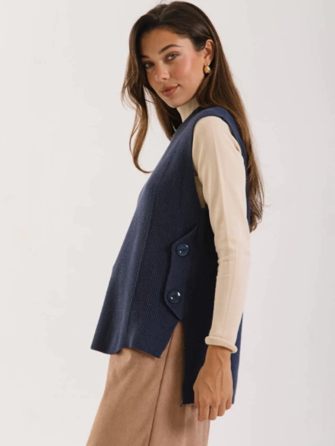 Chaleco Charo - comprar online