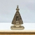 pedestal prateado