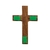 Crucifixo Madeira Tradicional 07CM na internet