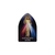 Imã de geladeira fino Jesus Misericordioso- peq. - comprar online
