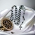 Terço Irizado Nossa Senhora Aparecida 6mm - comprar online