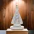 Pedestal para Carro de Nossa Senhora da Conceição Aparecida - Prata
