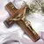 Crucifixo Madeira Tradicional 07CM