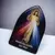 Imã de geladeira fino Jesus Misericordioso- peq.